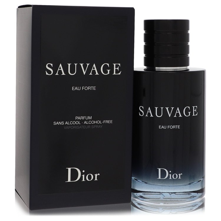 Christian Dior Sauvage Eau Forte Parfum Spray for Men 3.4 oz / 100 ml