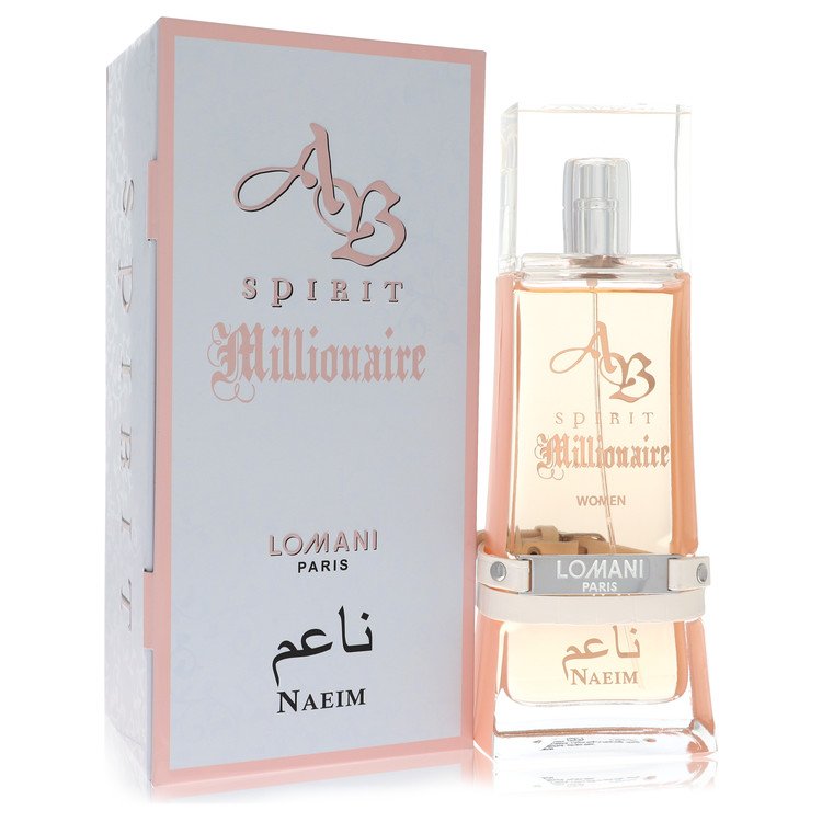Lomani Ab Spirit Millionaire Naeim Eau de Parfum Spray 3.3 oz (100 ml) for Women