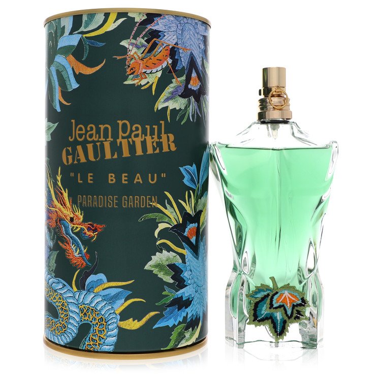Jean Paul Gaultier Le Beau Paradise Garden Eau de Parfum Spray 4.2 oz / 125 ml