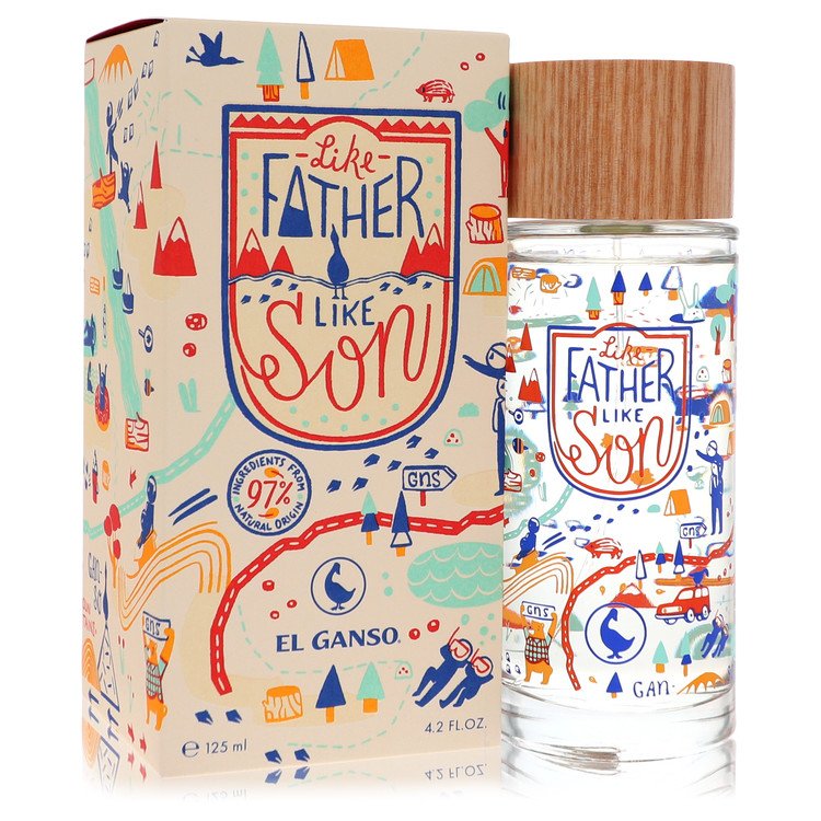 El Ganso Like Father Like Son Eau De Toilette Spray 4.2 oz / 125 ml for Men