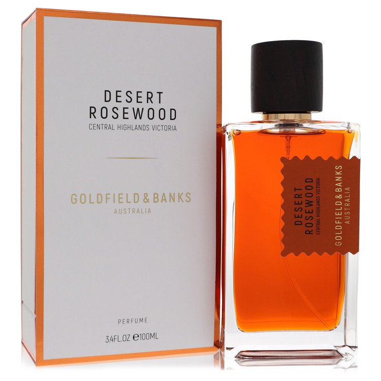 Goldfield & Banks Desert Rosewood Unisex Perfume Spray 3.4 oz / 100 ml for Men