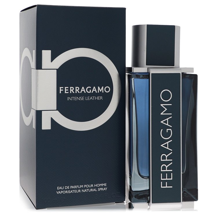Salvatore Ferragamo Intense Leather Eau de Parfum Spray 3.4 oz / 100 ml for Men