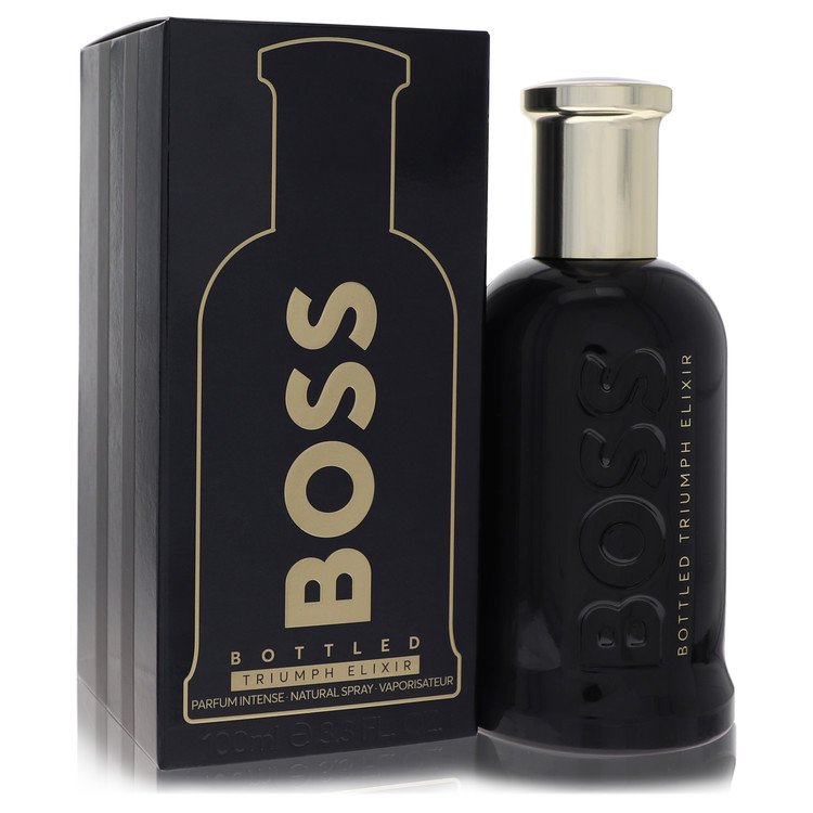 Hugo Boss Boss Bottled Triumph Elixir Eau de Parfum 3.4 oz / 100 ml for Men