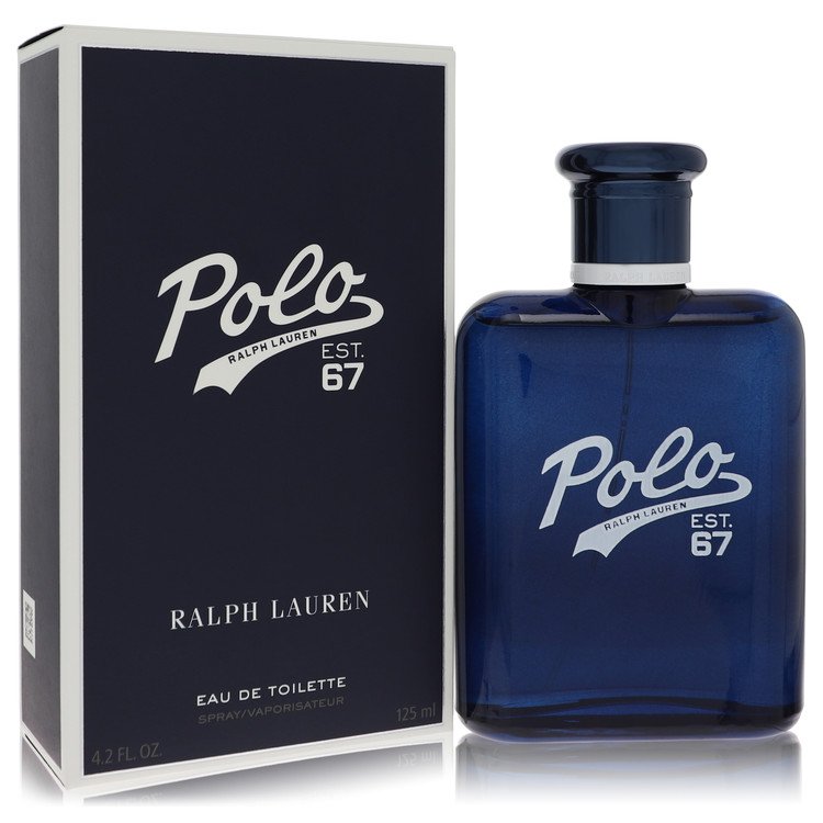 Ralph Lauren Polo 67 Eau de Toilette Spray 4.2 oz (125 ml) for Men