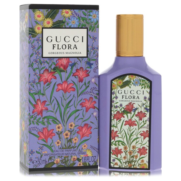 Gucci Flora Gorgeous Magnolia Eau de Parfum Spray 1.6 oz/50 ml for Women
