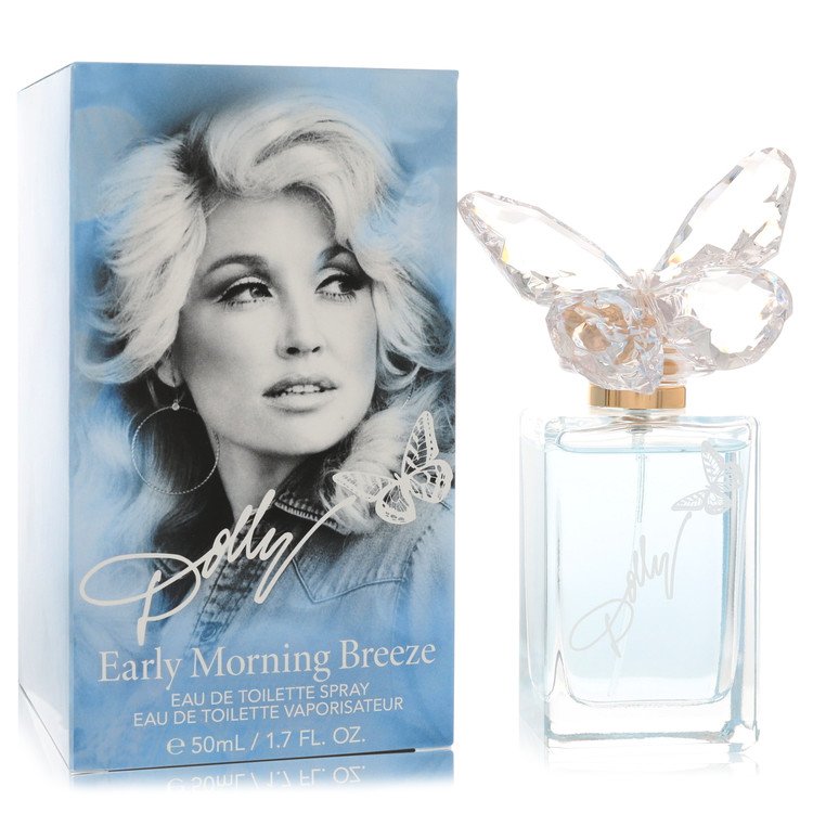 Dolly Parton Early Morning Breeze Eau De Toilette Spray 1.7 oz / 50 ml for Women