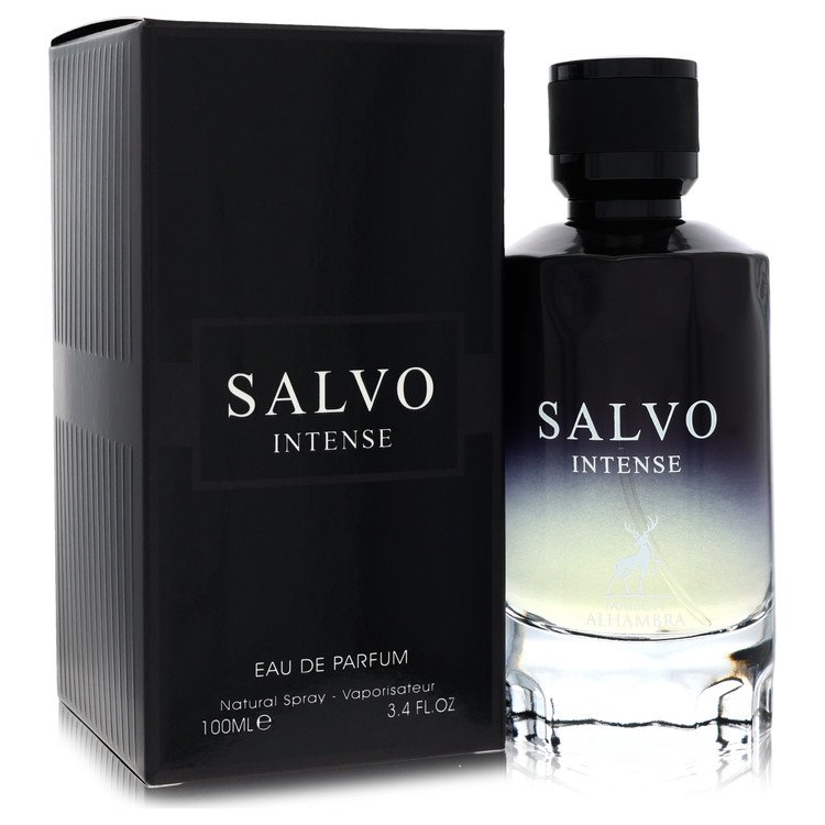 Maison Alhambra Salvo Intense Eau De Parfum Spray 3.4 oz (100 ml) for Men