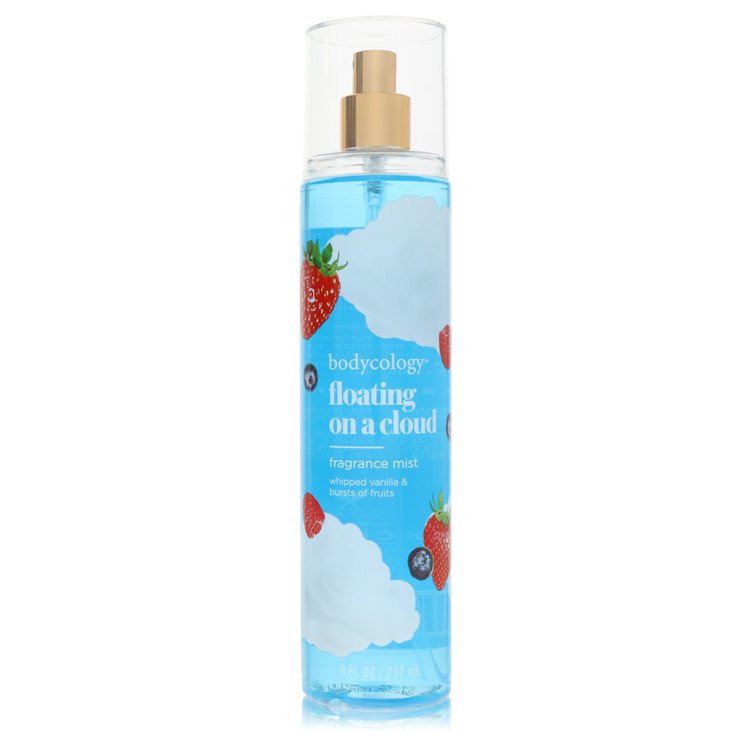 Bodycology Floating On A Cloud Fragrance Mist Spray for Women, 8 oz / 236 ml
