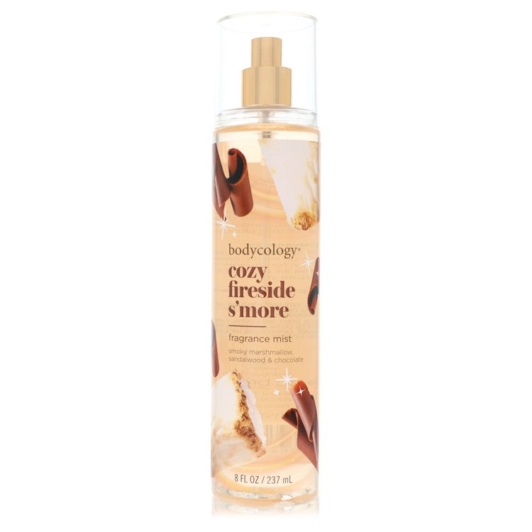 Bodycology Cozy Fireside S'more Fragrance Mist Spray 8 oz / 236 ml for Women