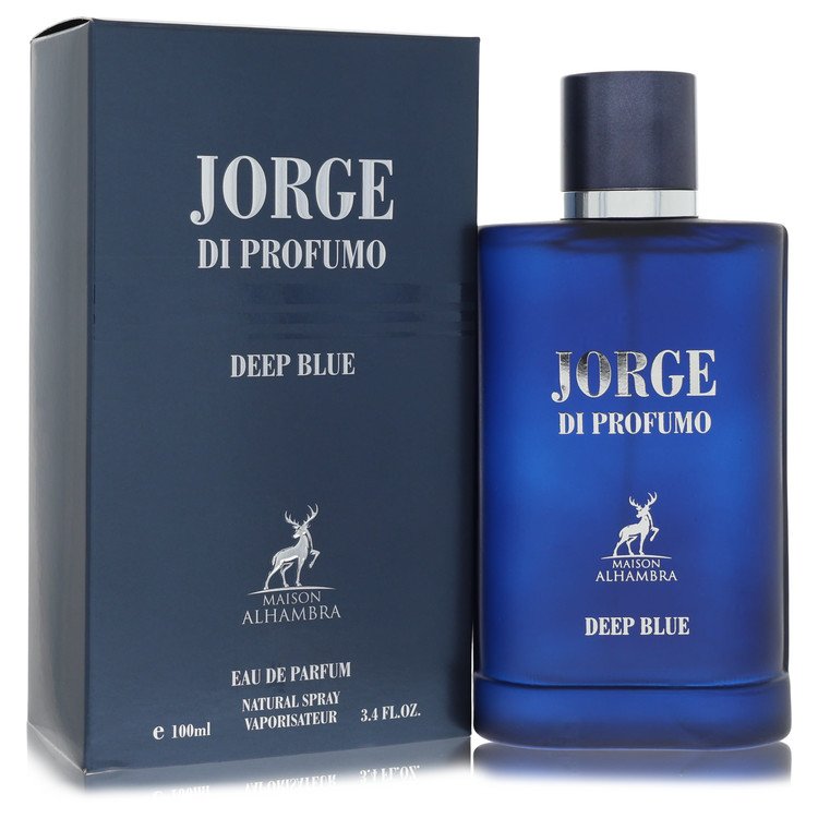 Maison Alhambra Jorge Di Profumo Deep Blue Eau de Parfum Spray 3.4 oz (100 ml)