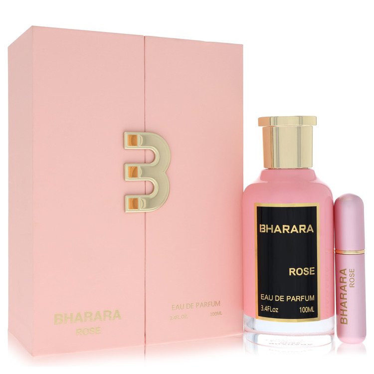 Bharara Rose Eau De Parfum Spray for Women, 3.4 oz (100 ml)