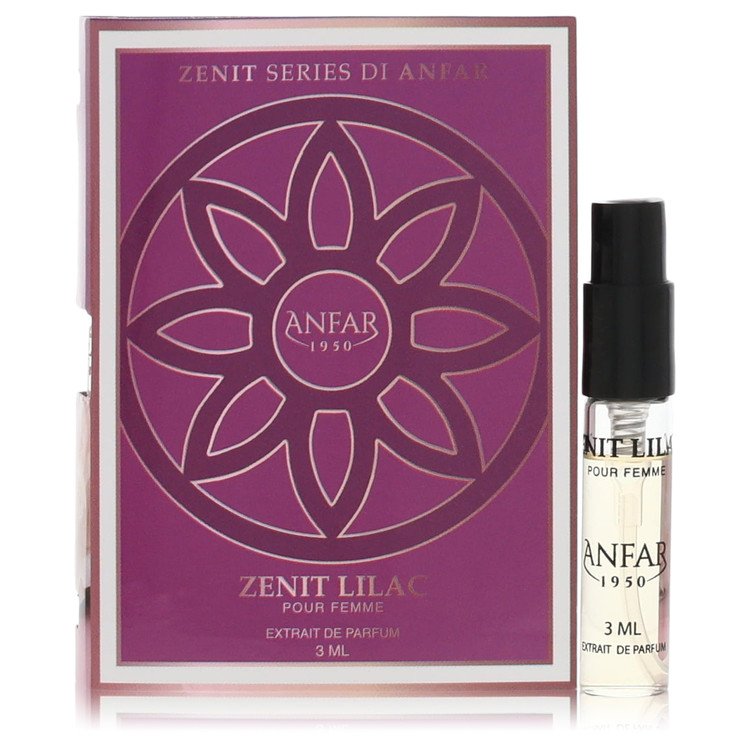 Anfar Zenit Lilac Mini Eau de Parfum Spray 0.1 oz / 3 ml for Women