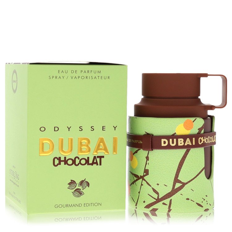 Armaf Odyssey Dubai Chocolat Eau De Parfum Spray for Men 3.4 oz / 100 ml