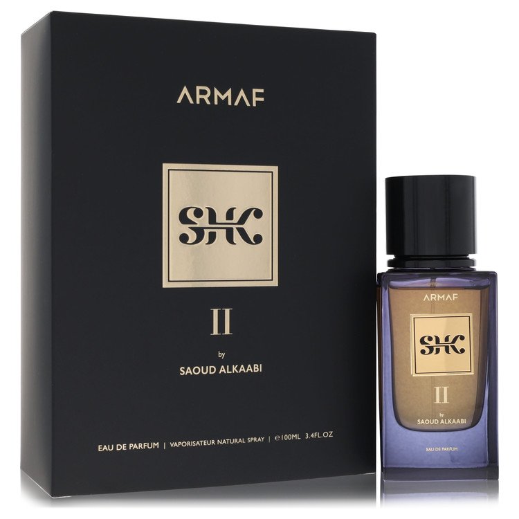 Armaf Eau De Parfum Spray SHK II by Saoud Alkaabi for Men, 3.4 oz / 100 ml