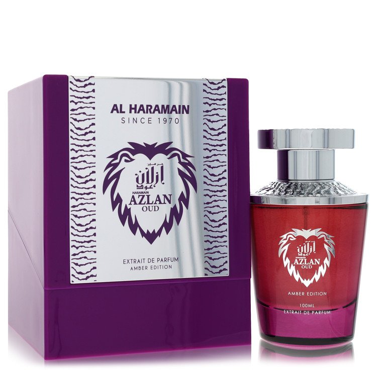 Al Haramain Azlan Oud Amber Extrait De Parfum Spray 3.33 oz/100 ml for Women