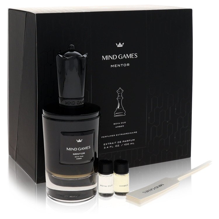 Mind Games Gift Set - 3.4 oz / 100 ml Extrait De Parfum Spray with 2 Mini Eau de Parfums