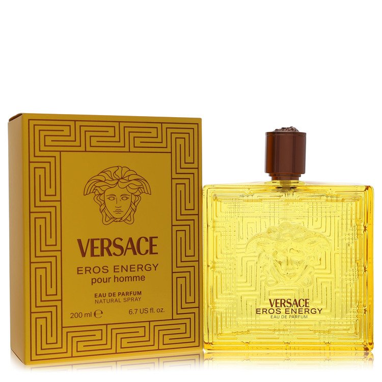 Versace Eros Energy Eau De Parfum Spray 6.7 oz (200 ml) for Men