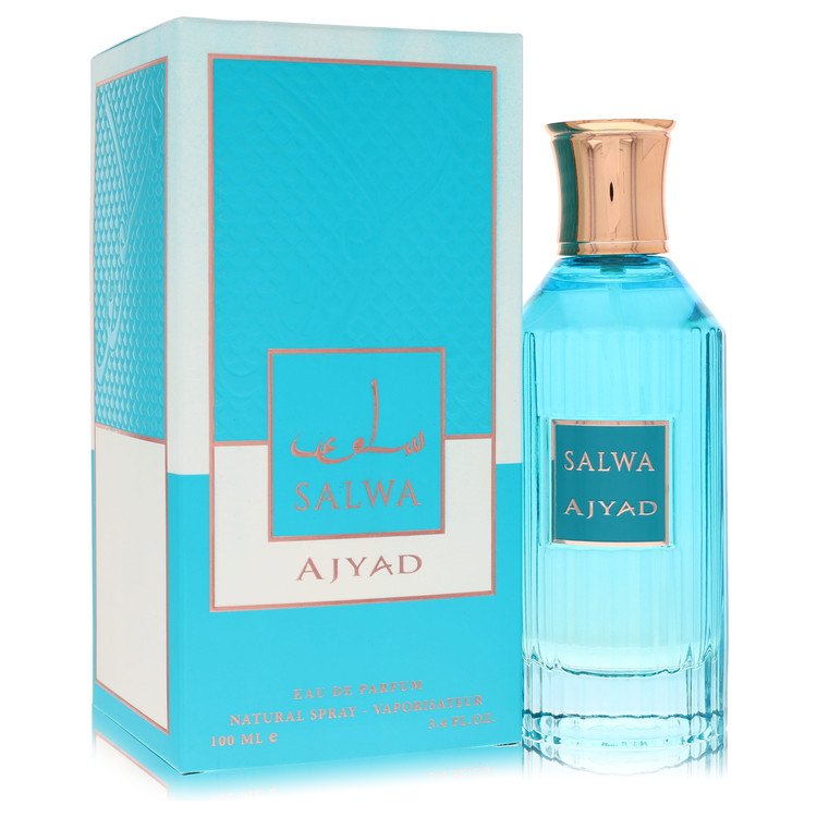 Ajyad Salwa by Ajyad Eau de Parfum Spray 3.4 oz / 100 ml for Men