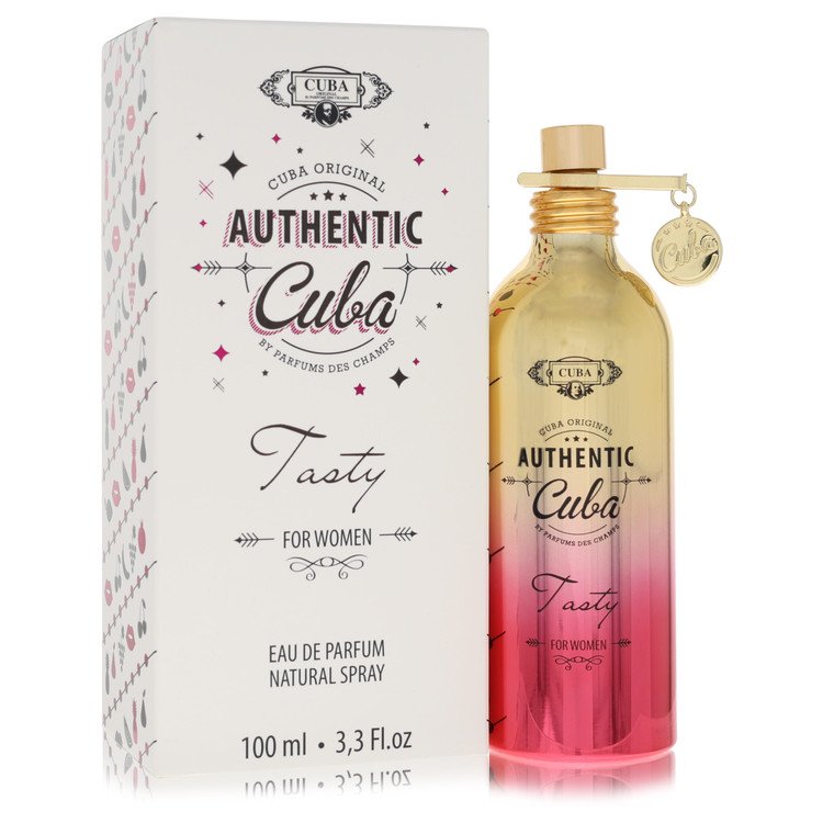 Fragluxe Cuba Authentic Tasty Eau de Parfum Spray 3.3 oz / 100 ml for Women