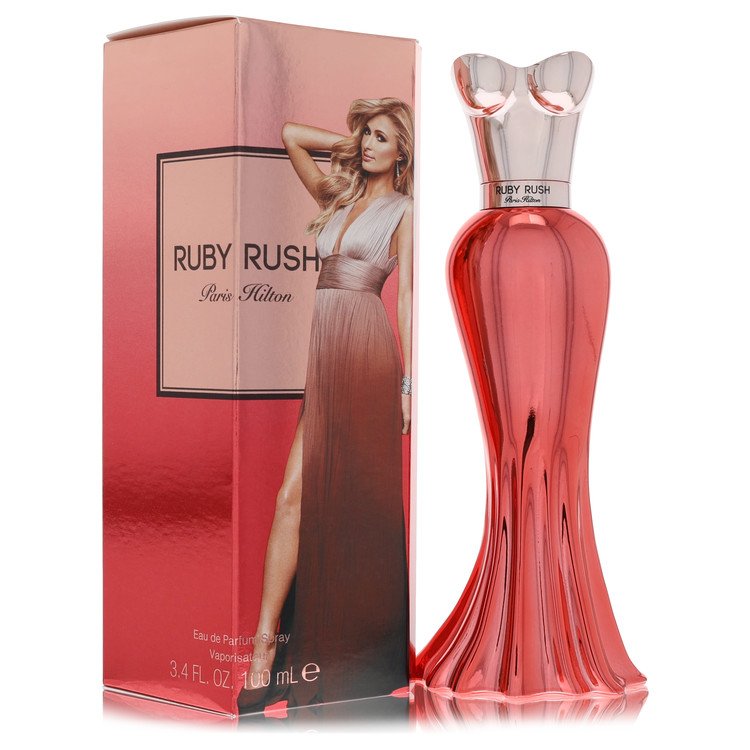 Paris Hilton Ruby Rush Eau de Parfum Spray 3.4 oz / 100 ml for Women
