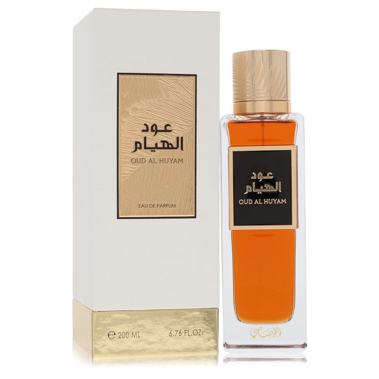 Rasasi Oud Al Huyam Eau De Parfum Spray for Men, 6.7 oz (200 ml)