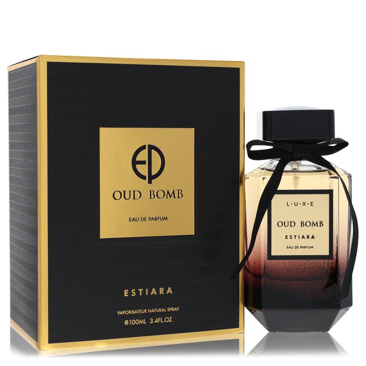 Luxe Estiara Oud Bomb Eau De Parfum Spray 3.4 oz (100 ml) for Women