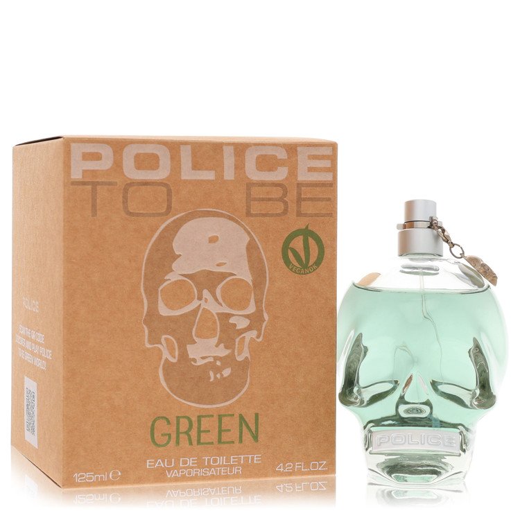 Police To Be Green Eau De Toilette Spray 4.2 oz / 125 ml for Women