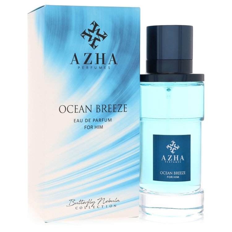 Azha Ocean Breeze Eau De Parfum Spray 3.3 oz / 100 ml for Men by Azha