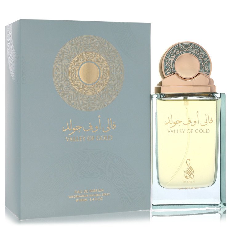 Risala Eau De Parfum Spray 3.4 oz (100 ml) for Men - Valley of Gold
