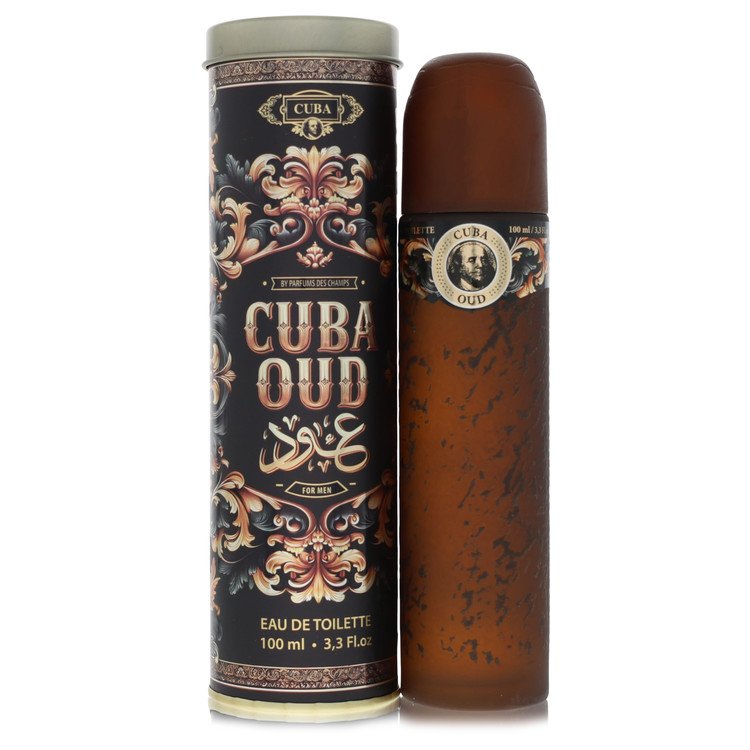 Cuba by Fragluxe Eau de Toilette Spray for Men, 3.4 oz / 100 ml