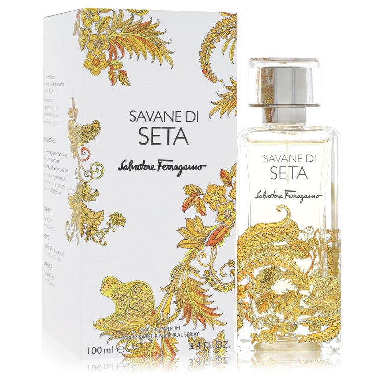 Salvatore Ferragamo Savane Di Seta Eau De Parfum Spray 3.4 oz (100 ml) Unisex