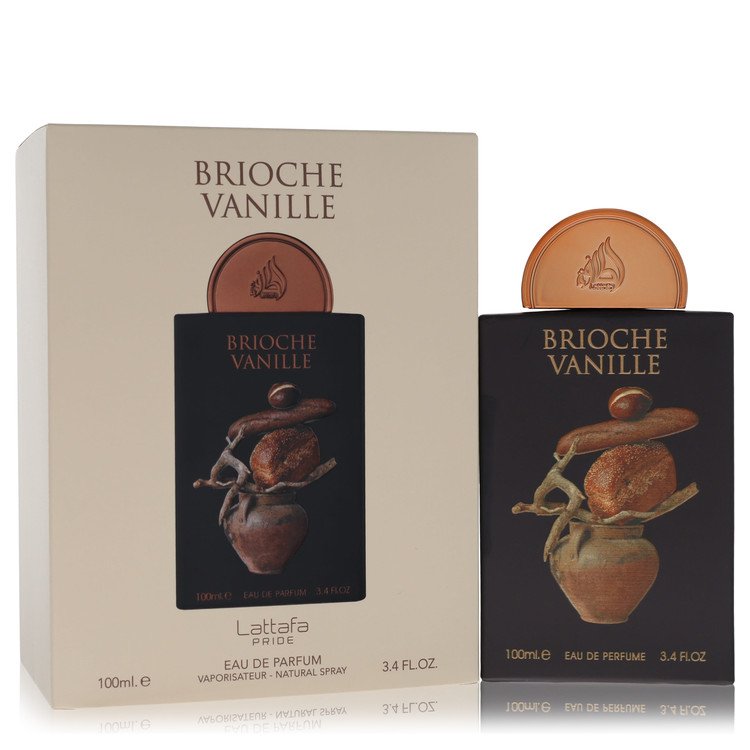 Lattafa Pride Brioche Vanille Eau De Parfum Spray 3.4 oz / 100 ml for Women