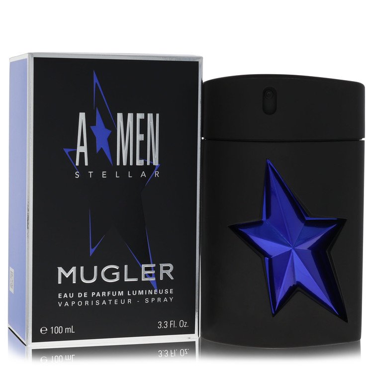 Thierry Mugler Angel Stellar Lumineuse Eau de Parfum Spray 3.3 oz / 100 ml for Men