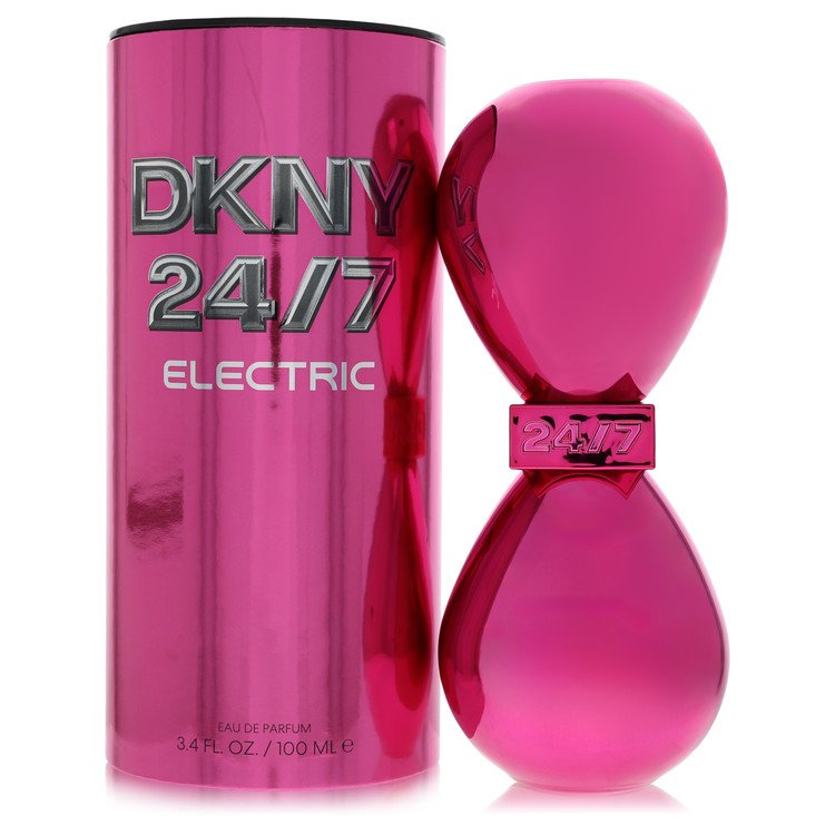 DKNY 24/7 Electric Eau De Parfum Spray for Women, 3.4 oz / 100 ml by Donna Karan