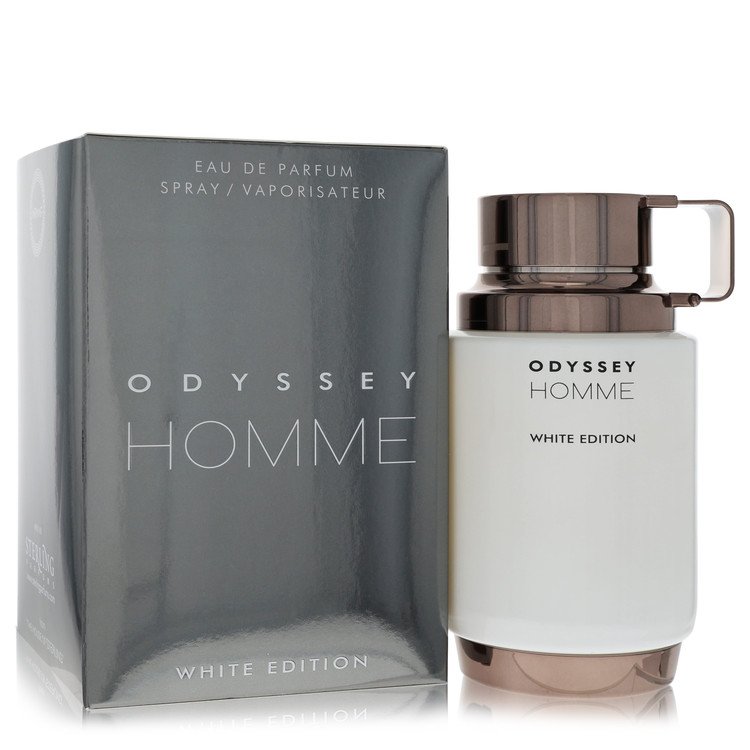 Armaf Odyssey Homme White Edition Eau De Parfum Spray 6.8 oz / 200 ml for Men
