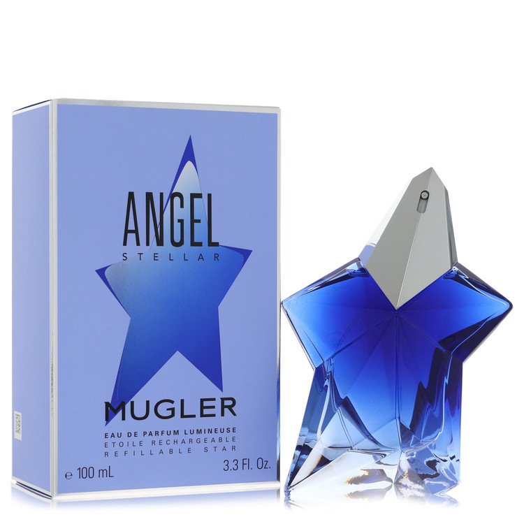 Thierry Mugler Angel Stellar Lumineuse Refillable Eau De Parfum Spray 3.3 oz / 100 ml
