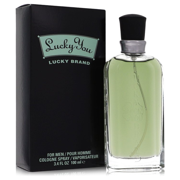 Lucky You by Liz Claiborne Men's Cologne Spray 3.4 oz / 100 ml