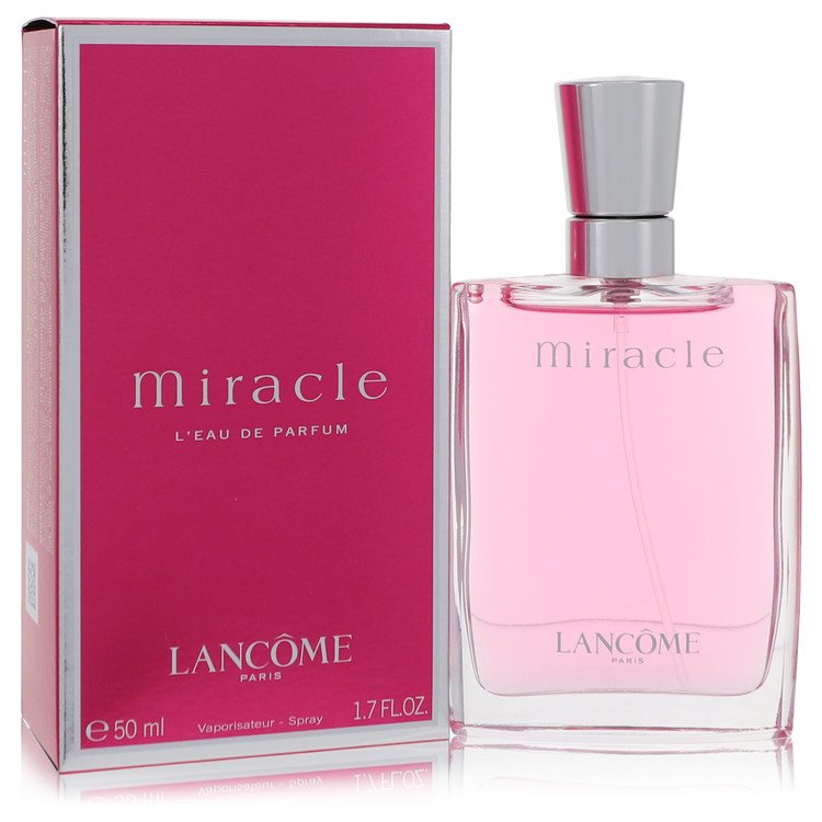 Miracle by Lancome Eau De Parfum Spray 1.7 oz / 50 ml for Women