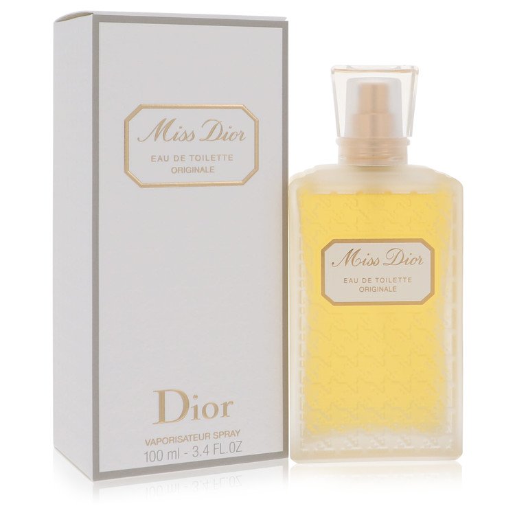 MISS DIOR Eau De Toilette Spray by Christian Dior, 3.4 oz / 100 ml for Women
