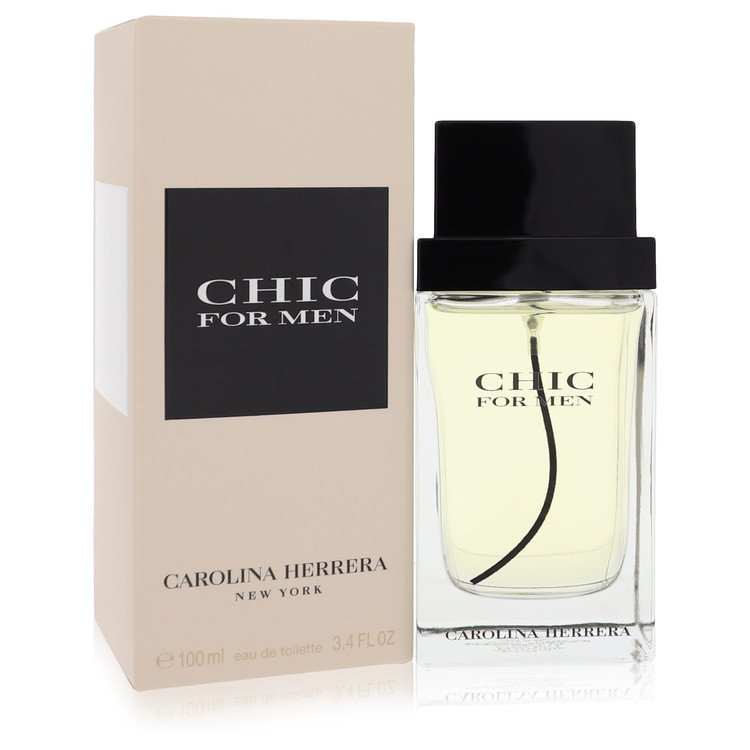 Chic by Carolina Herrera Eau de Toilette Spray 3.4 oz/100 ml for Men