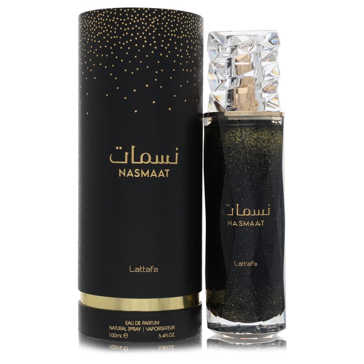 Lattafa Nasmaat Eau De Parfum Spray for Women, 3.4 oz / 100 ml