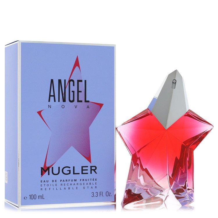 Angel Nova Refillable Eau de Parfum Spray by Thierry Mugler for Women 1.7 oz/50 ml