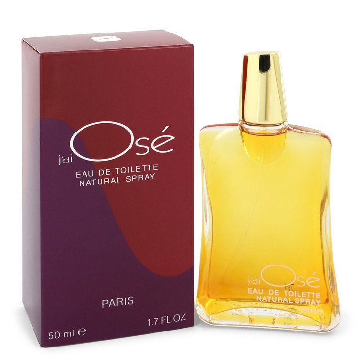 Jai Ose by Guy Laroche Eau de Toilette Spray 1.7 oz / 50 ml for Women