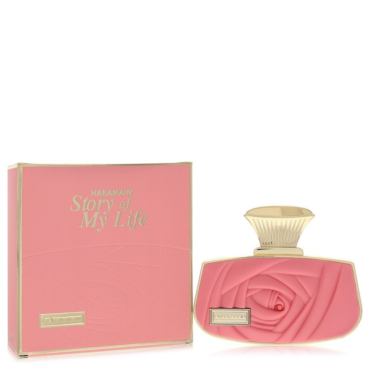 Al Haramain Story of My Life Eau de Parfum Spray 2.5 oz (75 ml) for Men