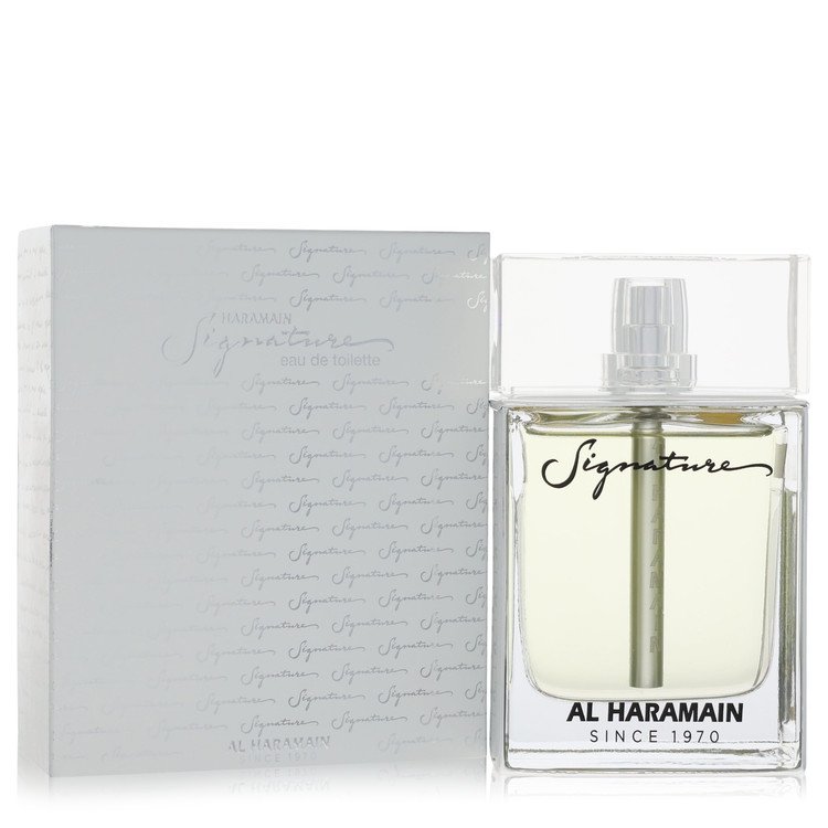 Al Haramain Signature Eau de Toilette Spray 3.33 oz / 100 ml for Men