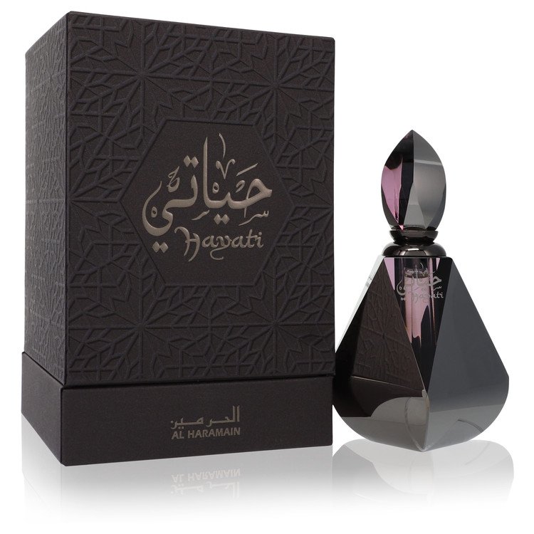 Al Haramain Hayati Eau De Parfum Spray 0.4 oz / 12 ml for Women