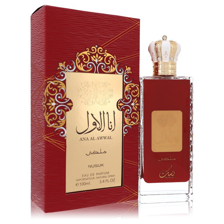Nusuk Ana Al Awwal Rouge Eau De Parfum Spray 3.4 oz (100 ml) for Women