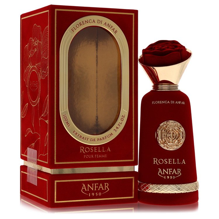 Anfar Rosella by Anfar Extrait De Parfum Spray 3.4 oz / 100 ml for Women
