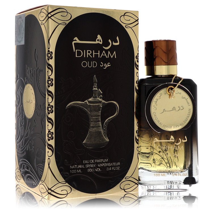 Al Zaafaran Dirham Oud Unisex Eau De Parfum Spray 3.4 oz / 100 ml