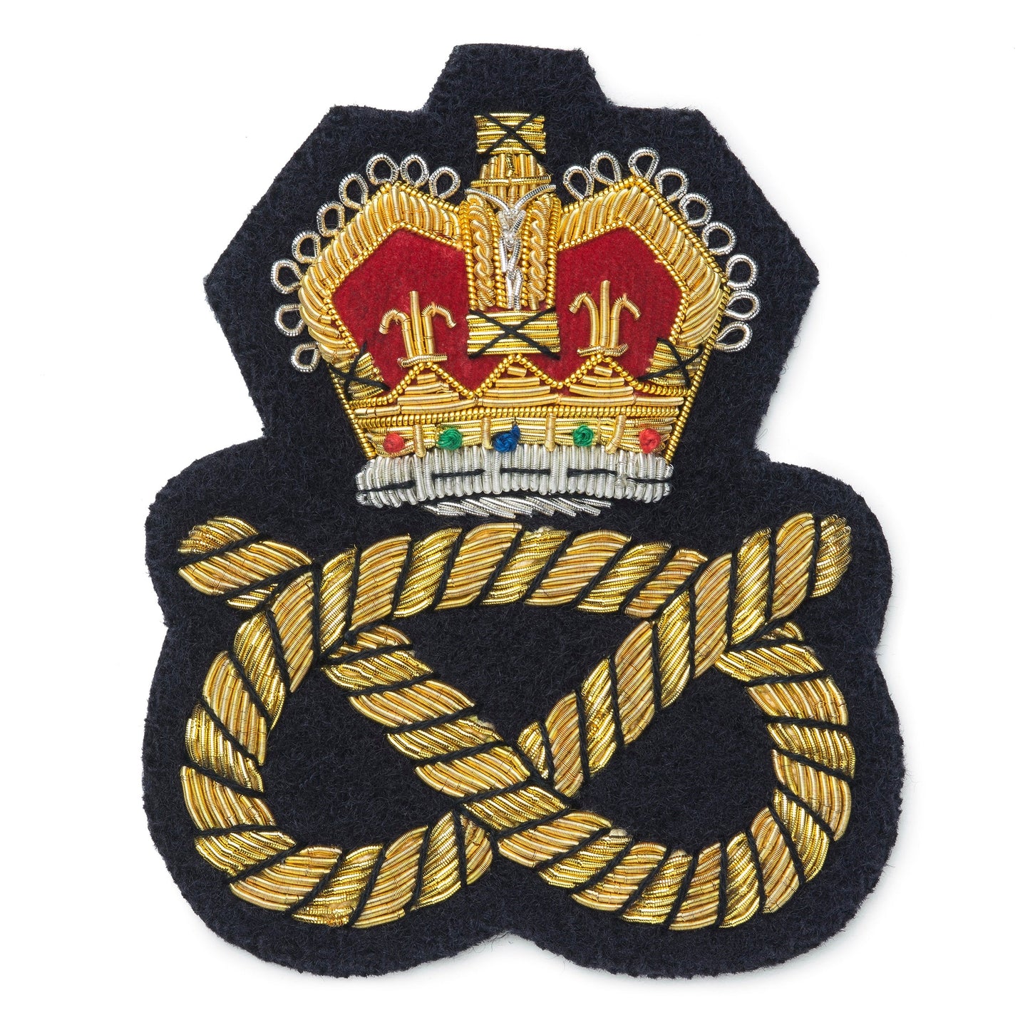 Crown & Knot Blazer Badge